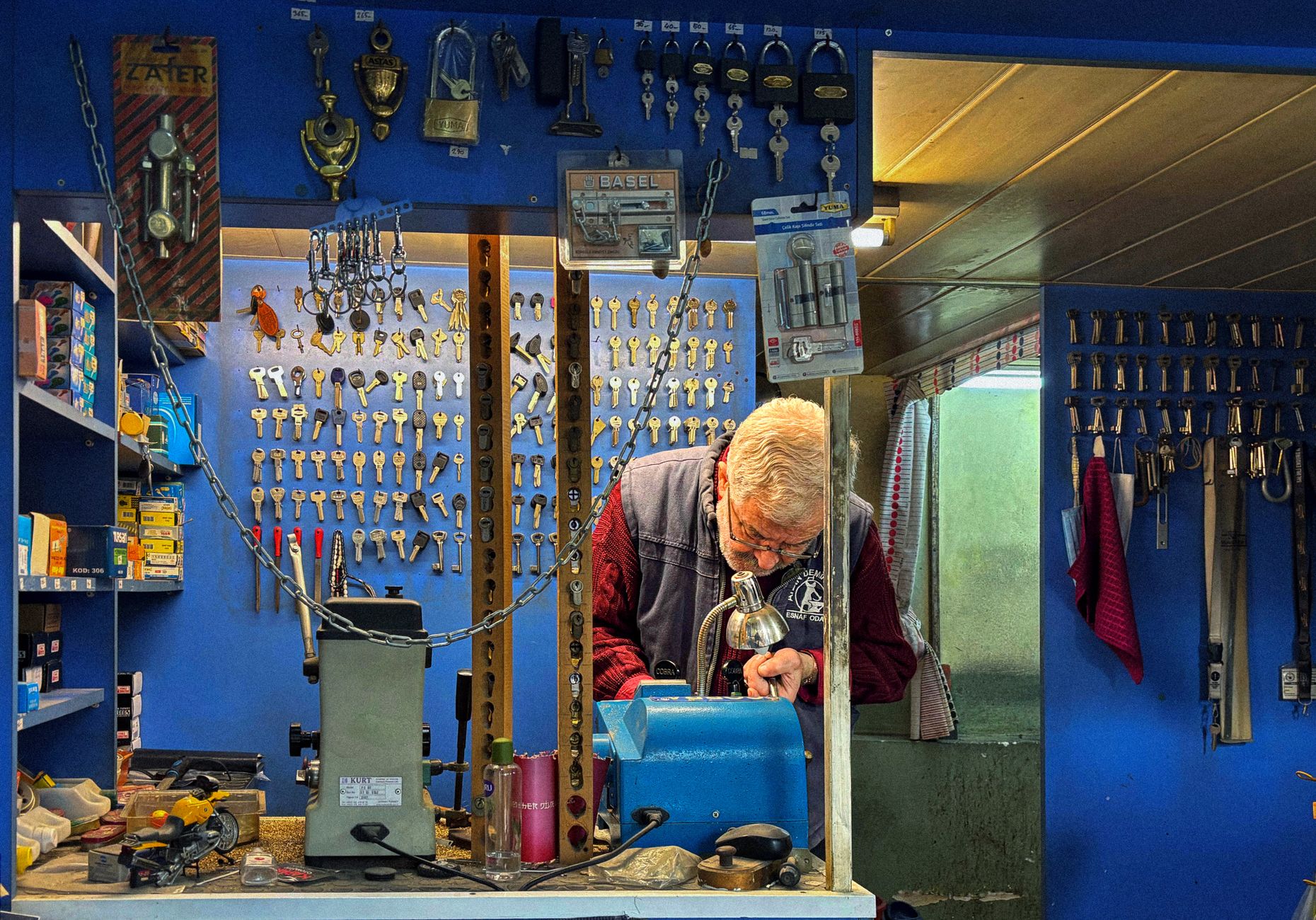 Serrurier équipe à Aubervilliers